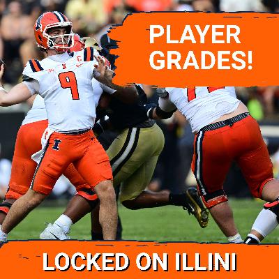 GRADES: Luke Altmyer & This Unit Earn First Ever A+ vs Purdue | Illini Podcast