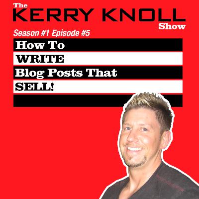 How to Write Blog Posts that Sell!