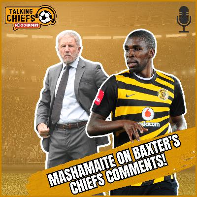 Tefu Mashamaite Responds To Baxter's "Interference" Claim At Kaizer Chiefs