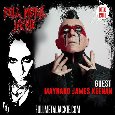 Maynard James Keenan on the FMJ RADIO SHOW! Maynard James Keenan on the FMJ RADIO SHOW!