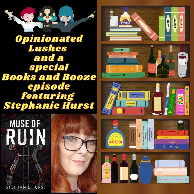Books and Booze w/ Stephanie Hurst Books and Booze w/ Stephanie Hurst