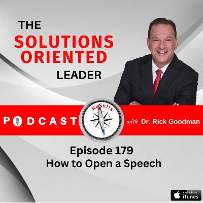 How to Open a Speech How to Open a Speech