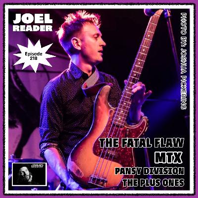 Episode 218: Episode 218: Joel Reader of The Fatal Flaw, MTX, The Plus Ones on LoFi Interviews with HiFi Guests