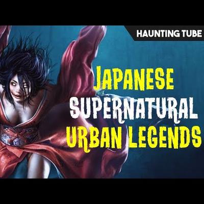 7 Scary Japanese Urban Legends ft. @PapaSlim​ | LNS by Haunting Tube