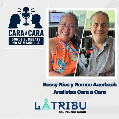 Bessy Ríos y Romeo Auerbach (Cara a Cara)