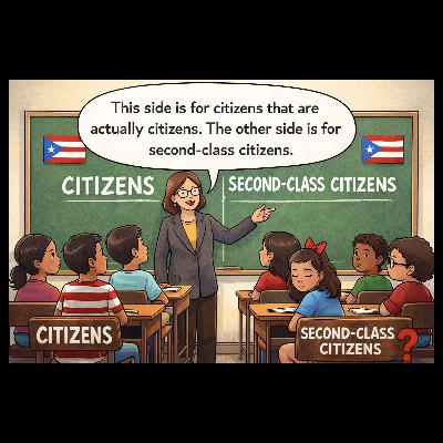 “I don’t care about clauses or anything else. As long as I have my U.S. citizenship, that’s all that matters.