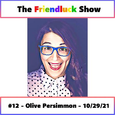 #12 - Olive Persimmon shares about her books and writing a new TV show