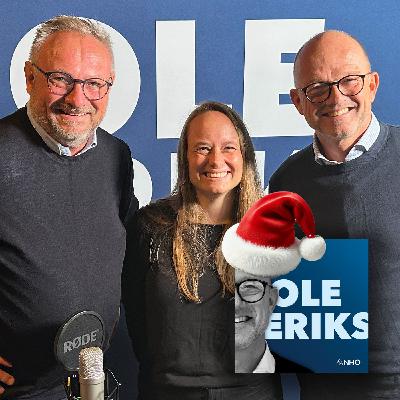 JULEBONUS: Bent Stiansen og Natascha Stiansen fra Statholdergaarden JULEBONUS: Bent Stiansen og Natascha Stiansen fra Statholdergaarden