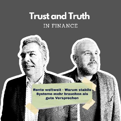 Rente weltweit - Warum stabile Systeme mehr brauchen als gute Versprechen