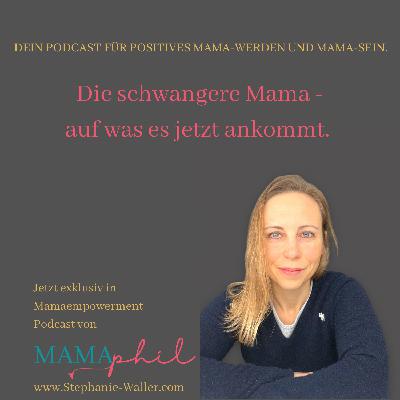 Die schwangere Mama Die schwangere Mama