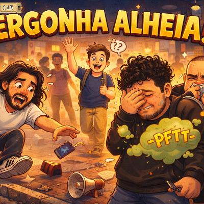 115 - VERGONHA ALHEIA (ou vergonha própria mesmo)