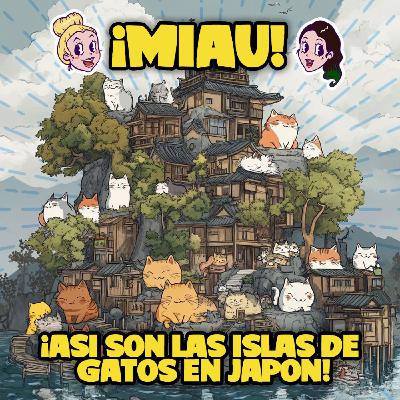 ¡Miau!: ¡Así son las islas de gatos en Japón!