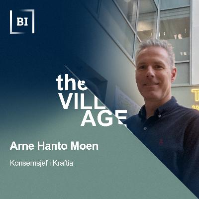 Arne Hanto Moen - Konsernsjefen som bruker vibe coding for å ta beslutninger