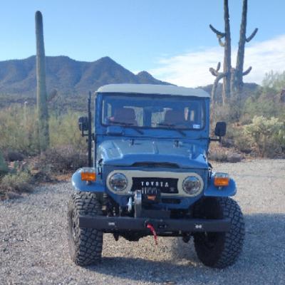 How Good an Old Land Cruiser Can Be be