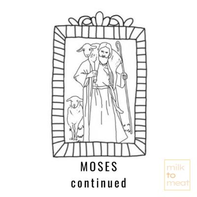 Hall of Faith Week 13: Moses (part 2)
