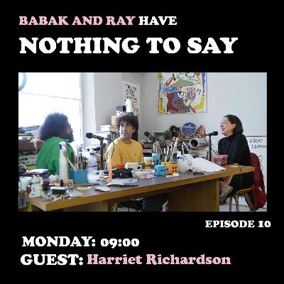 Harriet Richardson // 9 AM