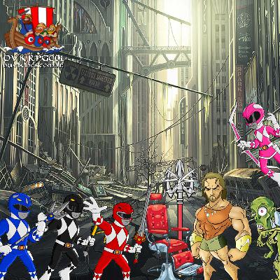 OVK RPG 001 - Zumbis, Milicianos e Tokusatsu (RELANÇAMENTO)