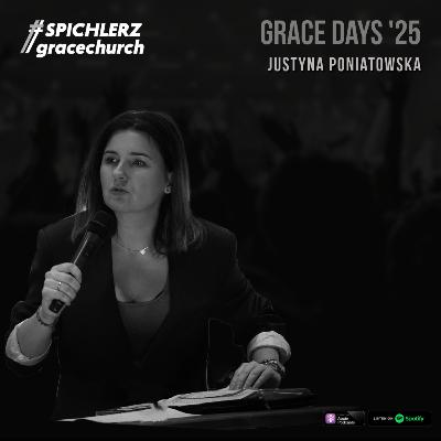 Grace Days '25. Pastor Justyna Poniatowska i Pastor A. Stepanow