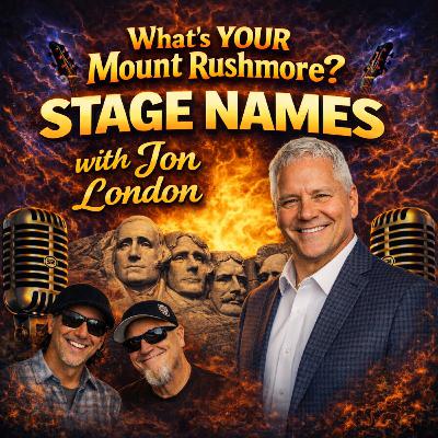 Mount Rushmore of Stage Names Mount Rushmore of Stage Names