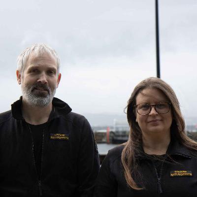 Spørsmål og svar med Morten Kjørstad og Veronica Sahlén fra SNO