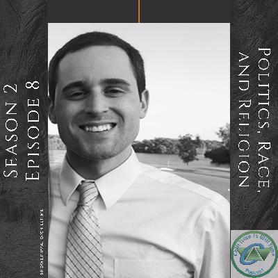 An intersection with Politics, Race, and Religion with Jake Hunt