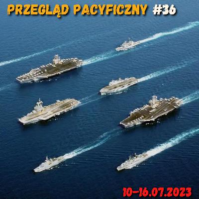 Przegląd Pacyficzny#36- Azjatyckie akcenty NATO, Prezydent Korei Południowej w Polsce, Niemcy-Chiny, Indie mocarstwem?