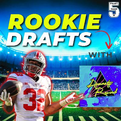 SO MANY DYNASTY ROOKIE DRAFTS... 😳