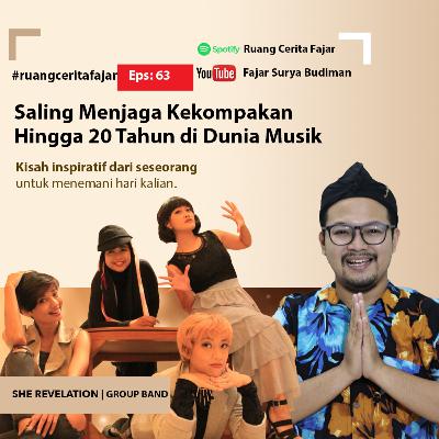 Ruang Cerita Fajar | Saling Menjaga Kekompakan Hingga 20 Tahun di Dunia Musik