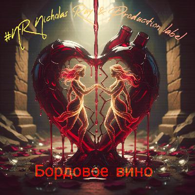 NR Nicholas Ray & Production label - Бордовое вино