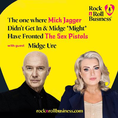 Midge Ure: The One Where Mick Jagger Didn't Get In & Midge *Might* Have Fronted The Sex Pistols Midge Ure: The One Where Mick Jagger Didn't Get In & Midge *Might* Have Fronted The Sex Pistols