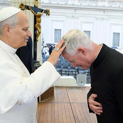 Fr. Rocky Met Pope Leo! (Family Rosary Across America) Fr. Rocky Met Pope Leo! (Family Rosary Across America)