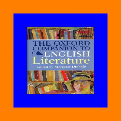 read ePUB Book The Oxford Companion to English Literature DOWNLOAD @PDF
