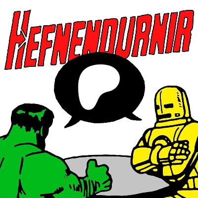 Hefnendurnir 210 - Patreon Games Hefnendurnir 210 - Patreon Games