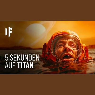 Was passiert, wenn man in die Seen des Titans (Saturns Mond) springt? Was passiert, wenn man in die Seen des Titans (Saturns Mond) springt?