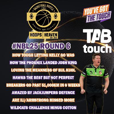 Hoops Heaven's Basketball Hustle – #NBL25 Episode 6