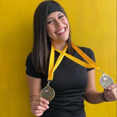 Lic. Lilia Flores - Nutrióloga - Powerlifter