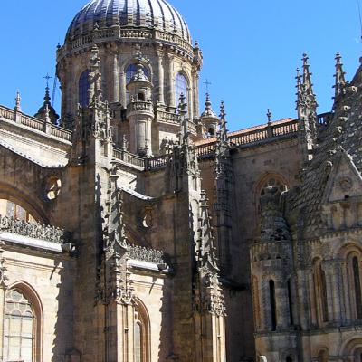 Episodio 60 (T2). Dos templos, una catedral. Salamanca, piedra y luz.