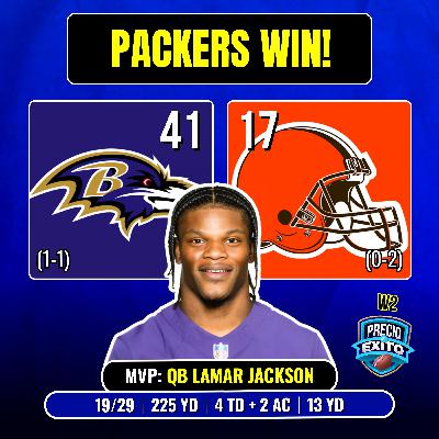 🏈 ¡MVPs DE SEMANA 2! Lamar Jackson, Brandon Aubrey y Más | Resumen NFL 2025