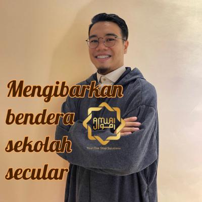 Mengibarkan Bendera Sekolah Secular Mengibarkan Bendera Sekolah Secular