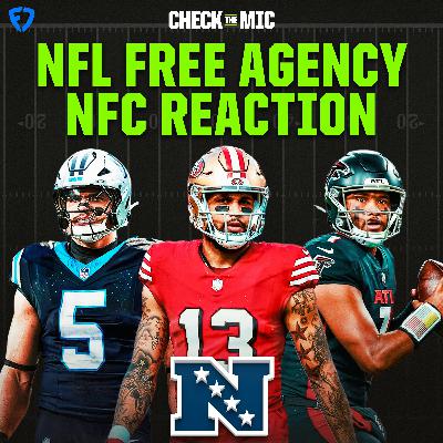 NFL Free Agency Reaction (Every NFC Team)