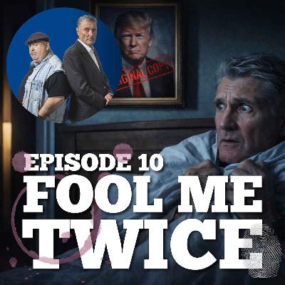 Episode 10: Art fraud, Pam Bondi and Steve goes under cover
