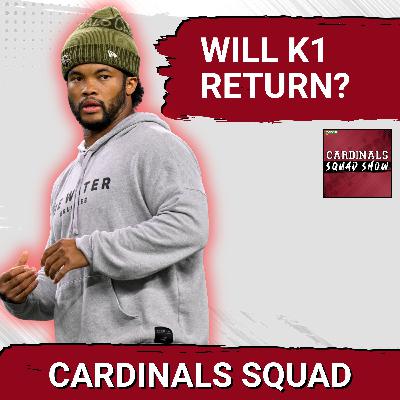 CARDINALS SQUAD SHOW: Kyler Murray NOT ACTIVATED OFF IR Is It A Mistake To Not Give Him Another Go?