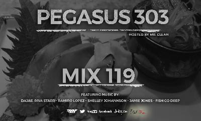 House and Tech House Pegasus 303 Mix 119