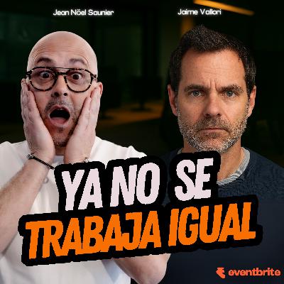 103. Lo que la IA ya está cambiando en Eventbrite (y lo que viene) con Jaime Vallori