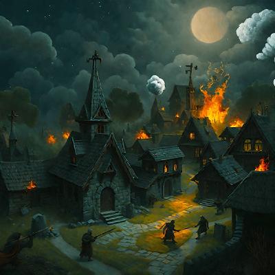 Épisode 4 :  4 Perdus et cet élémental de terre Watson