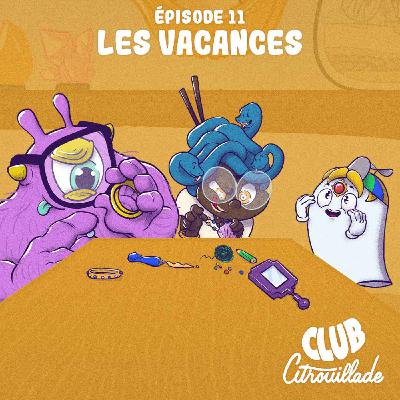 Les vacances