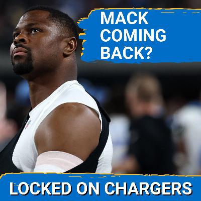 URGENT: Will Khalil Mack or Joe Alt be BACK for Chargers Giant Matchup Against the Colts?