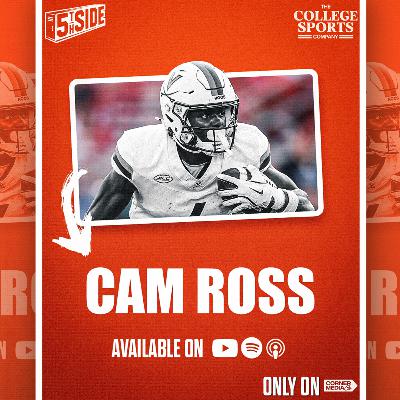 UVA Is READY for VIRGINIA TECH — WR Cam Ross Sounds OFF | The 5th Side UVA Is READY for VIRGINIA TECH — WR Cam Ross Sounds OFF | The 5th Side