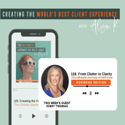 From Clutter to Clarity with Kerry Thomas