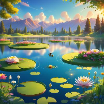 Küçük Kurbağanın Sesi